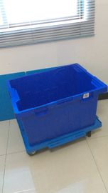 กล่องเก็บของพลาสติกขนาดใหญ่แบบกำหนดเอง Turover ขนาด 800 * 600 มม. อเนกประสงค์