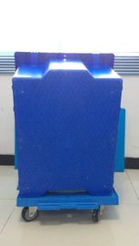 กล่องเก็บของพลาสติกขนาดใหญ่แบบกำหนดเอง Turover ขนาด 800 * 600 มม. อเนกประสงค์