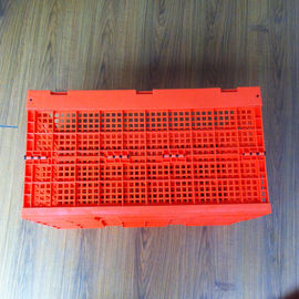 ภาชนะเก็บพลาสติก PP ทนต่อแรงกระแทกของ Virgin ขนาด 600 * 400 * 330 Mm