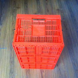 ภาชนะเก็บพลาสติก PP ทนต่อแรงกระแทกของ Virgin ขนาด 600 * 400 * 330 Mm