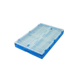 650*440 mm Series พลาสติกพับกล่องโท้ตติดฝาซ้อน