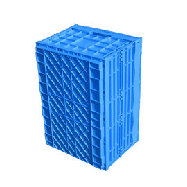 600*400*330 Mm แบบพกพาพับลังพลาสติกสำหรับคอลเลกชัน