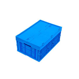 ภาชนะพลาสติกพับเก็บได้ทนทานซ้อน Virgin Polypropylene