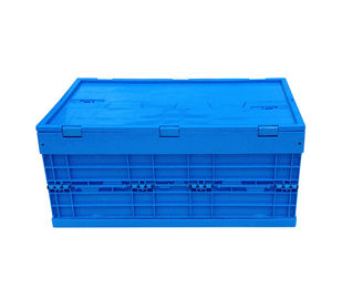 ภาชนะพลาสติกพับเก็บได้ทนทานซ้อน Virgin Polypropylene