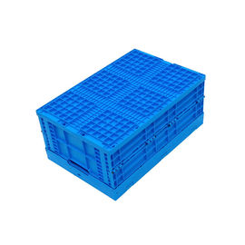 ภาชนะพลาสติกพับเก็บได้ทนทานซ้อน Virgin Polypropylene