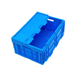 ภาชนะพลาสติกพับเก็บได้ทนทานซ้อน Virgin Polypropylene