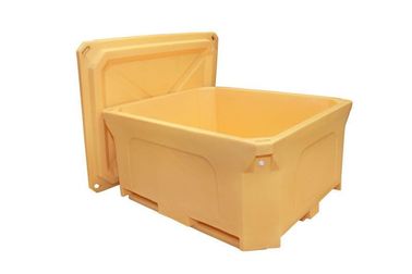 Cool Box หุ้มฉนวนปริมาณมาก 660L สำหรับการขนส่ง / จัดส่ง