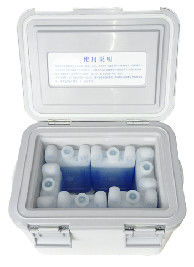 ตู้แช่เย็นขนาดเล็กหุ้มฉนวนขนาด 6 ลิตร อุณหภูมิแช่แข็ง -20--14℃