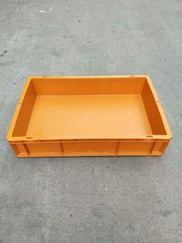 Virgin PP หรือ PE Euro Stacking Containers / กล่องเก็บพลาสติกขนาดใหญ่ 600 * 400 มม. ขนาดมาตรฐาน