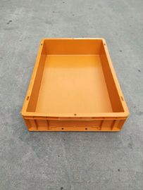Virgin PP หรือ PE Euro Stacking Containers / กล่องเก็บพลาสติกขนาดใหญ่ 600 * 400 มม. ขนาดมาตรฐาน