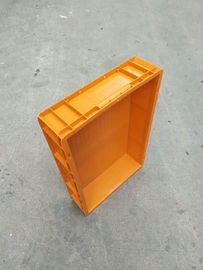 Virgin PP หรือ PE Euro Stacking Containers / กล่องเก็บพลาสติกขนาดใหญ่ 600 * 400 มม. ขนาดมาตรฐาน