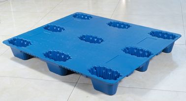 พาเลทพลาสติกสำหรับการขนส่ง 1200 * 1000 Mm Nesting Blow Molding