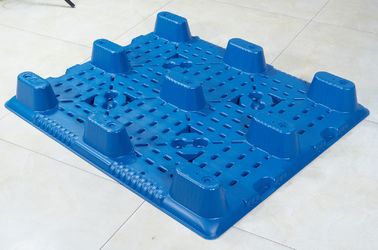 พาเลทพลาสติกสำหรับการขนส่ง 1200 * 1000 Mm Nesting Blow Molding