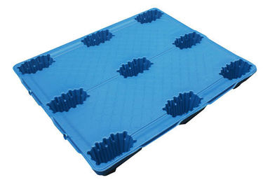 พาเลทพลาสติกสำหรับการขนส่ง 1200 * 1000 Mm Nesting Blow Molding