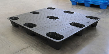 ทนต่อแรงกระแทก Nine Foot 4T Plastic Blow Molding Pallets 1200*800 mm Euro Pallets