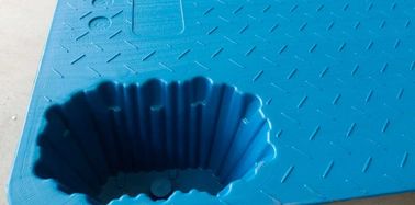 ขายส่ง 4 - Way Blue Blow Moulding LDPE Pellets 1300*1100 mm