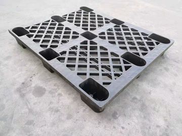 พาเลทพลาสติกสีดำเสริม HDPE ขนาด 1200*1000 มม.