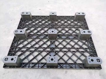 พาเลทพลาสติกสีดำเสริม HDPE ขนาด 1200*1000 มม.