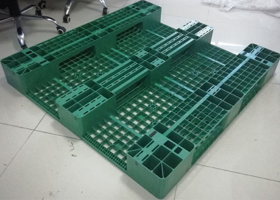 Custom HDPE 6T Heavy Duty พาเลทพลาสติก 4 Way Forklift