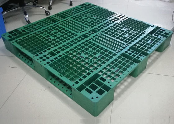 Custom HDPE 6T Heavy Duty พาเลทพลาสติก 4 Way Forklift