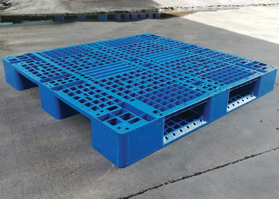 Custom HDPE 6T Heavy Duty พาเลทพลาสติก 4 Way Forklift