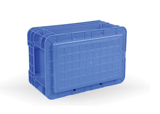 การจัดเก็บคลังสินค้าแบบกำหนดเอง 15 กก. ซ้อน PP Euro Bins