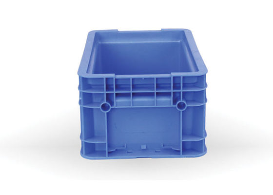 การจัดเก็บคลังสินค้าแบบกำหนดเอง 15 กก. ซ้อน PP Euro Bins