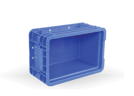การจัดเก็บคลังสินค้าแบบกำหนดเอง 15 กก. ซ้อน PP Euro Bins