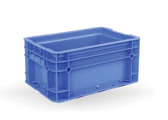 การจัดเก็บคลังสินค้าแบบกำหนดเอง 15 กก. ซ้อน PP Euro Bins