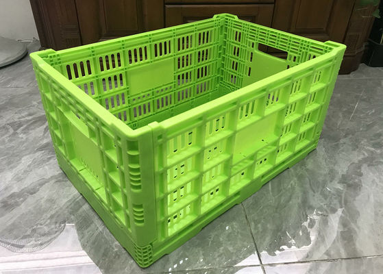 ลังผักพับพลาสติกสำหรับงานหนัก 600*400*300mm