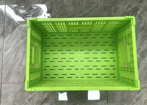 ลังผักพับพลาสติกสำหรับงานหนัก 600*400*300mm