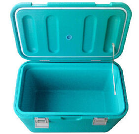 Medical Industry Insulated Cooler Box 65L Volume GPS Tracking Data Uploading