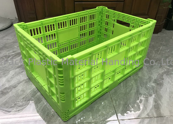ลังผักพับพลาสติกสำหรับงานหนัก 600*400*300mm
